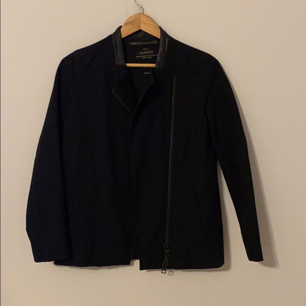 All Saints Moto Jacket